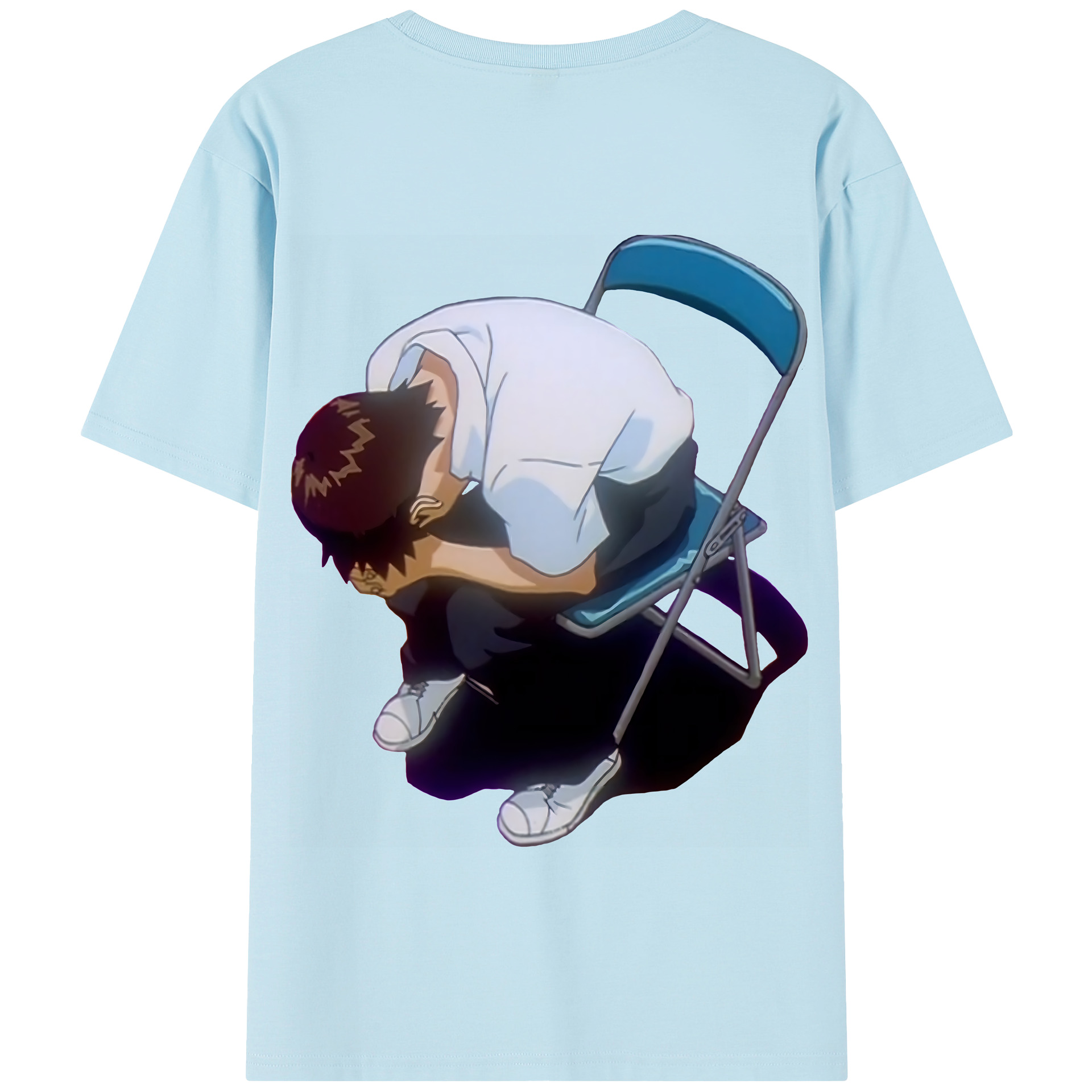 （画像用） EVA 新世紀エヴァンゲリオン 綿100％半袖Tシャツ（背面プリント）